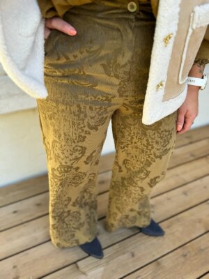 Pantalon Seventies
