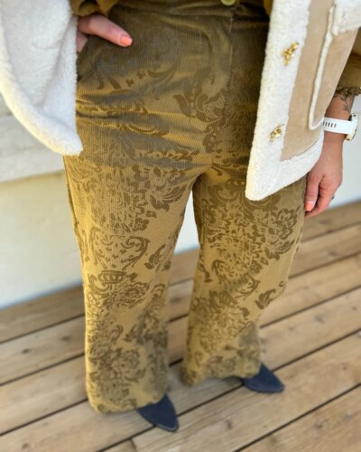 Pantalon Seventies