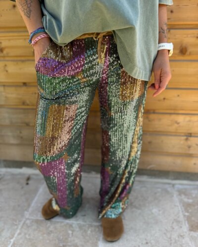 Pantalon Shine