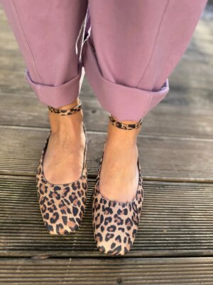 Ballerines Bonnie Léopard