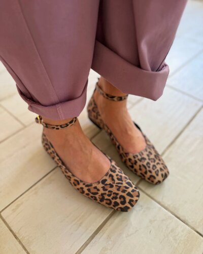 Ballerines Bonnie Léopard 