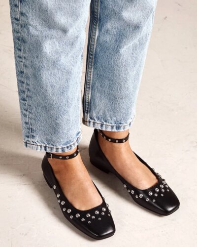 Ballerines Bonnie Black