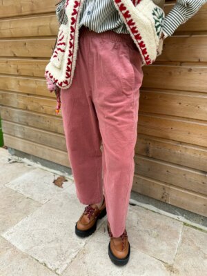 Pantalon Kyoto « velours »