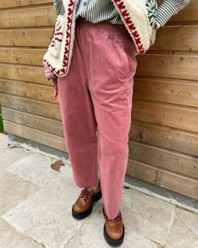 Pantalon Kyoto « velours »
