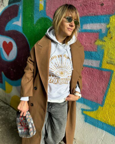 Manteau Delphina
