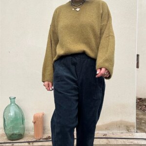 Pantalon Kyoto « velours grosses côtes »