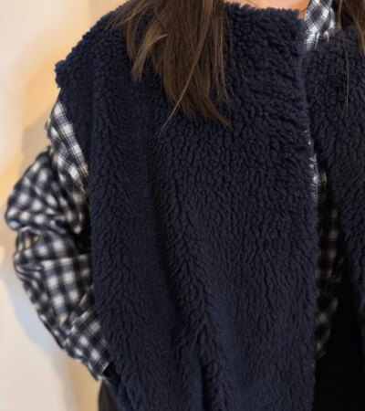 Gilet sherpa Marcus