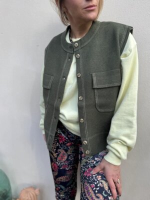 Gilet Tomette