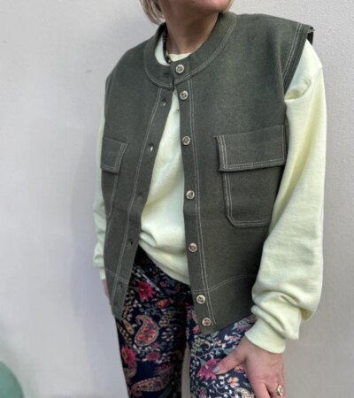 Gilet Tomette