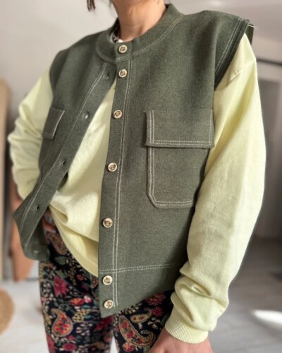 Gilet Tomette