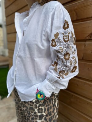 Chemise Lavandou