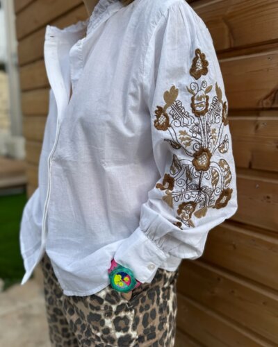 Chemise Lavandou