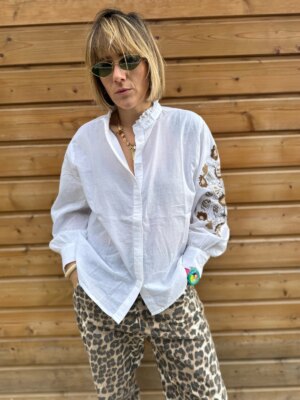 Chemise Lavandou