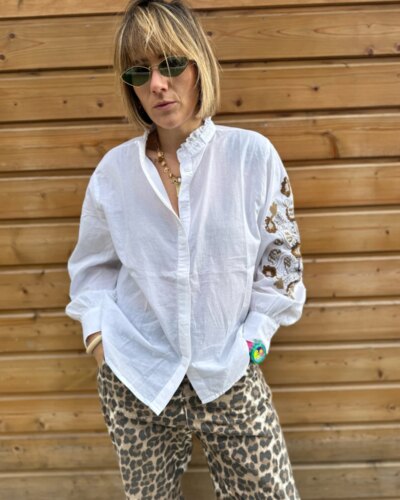 Chemise Lavandou