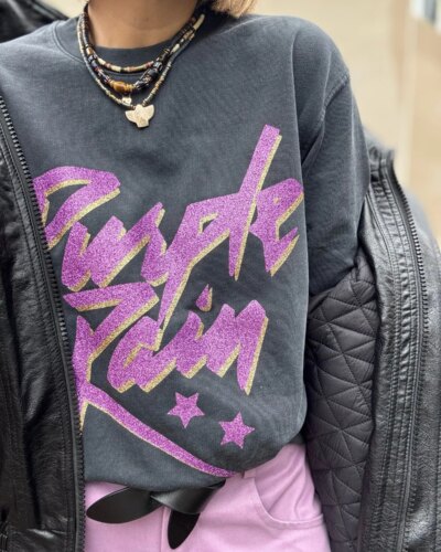 Sweat Vintage Purple Rain