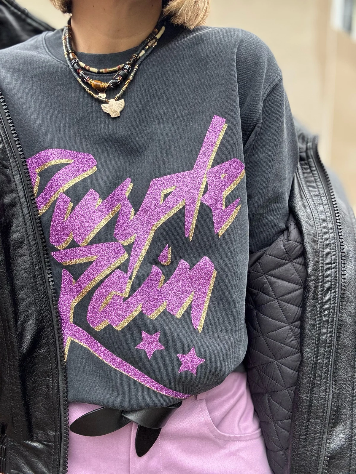 Sweat Vintage Purple Rain