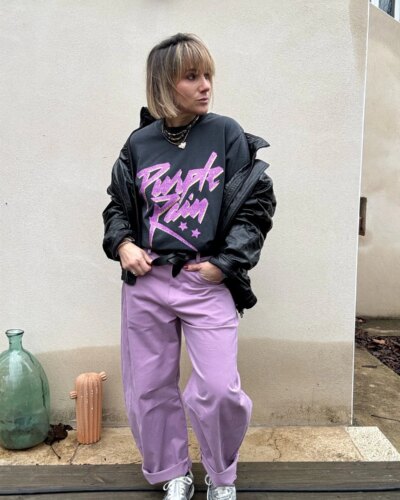 Sweat Vintage Purple Rain