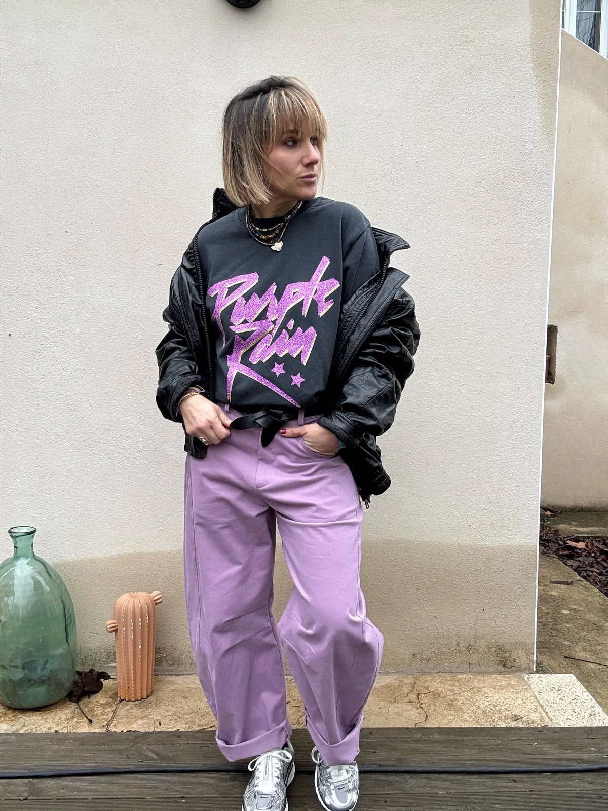 Sweat Vintage Purple Rain