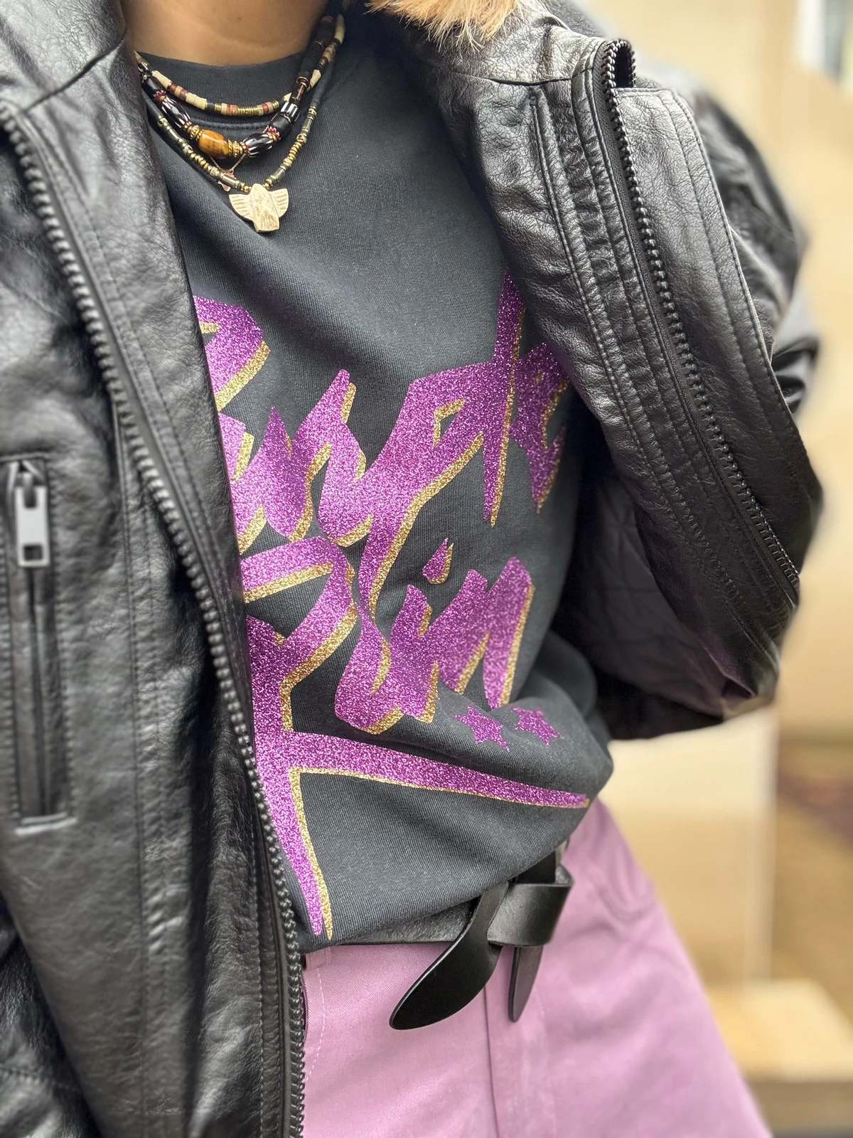 Sweat Vintage Purple Rain