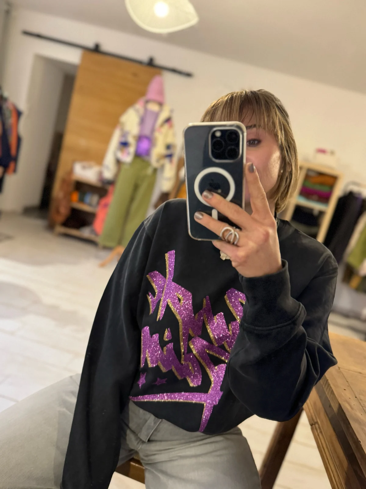 Sweat Vintage Purple Rain