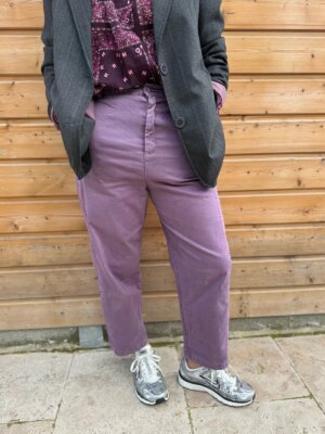 Pantalon Arlington « Mauve vintage »