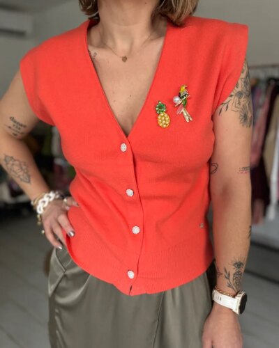 Gilet Molla