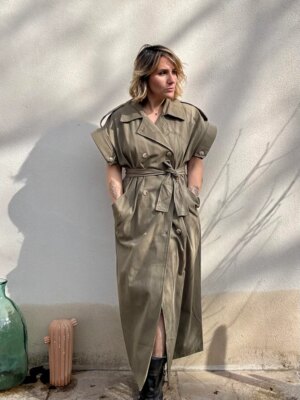 Robe Trench Lana