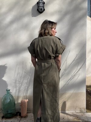 Robe Trench Lana