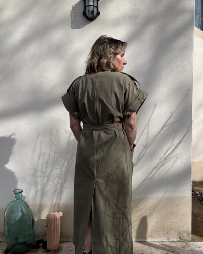 Robe Trench Lana