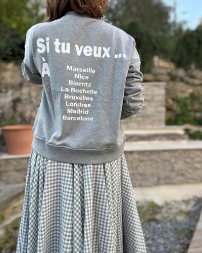 Sweat-shirt Aimé