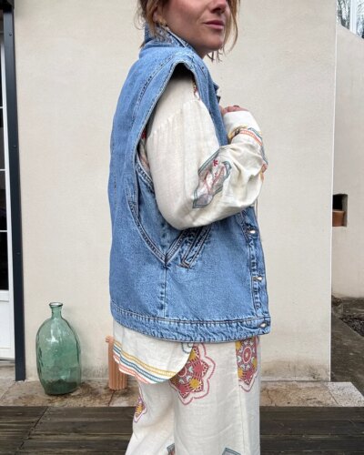 Veste Jean Marilou
