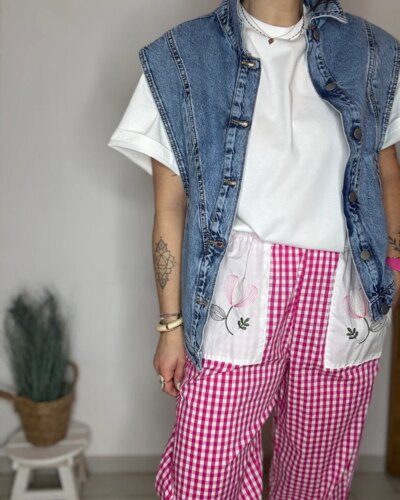 Veste Jean Marilou