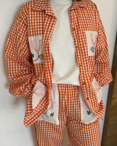 Chemise vichy Brigitte