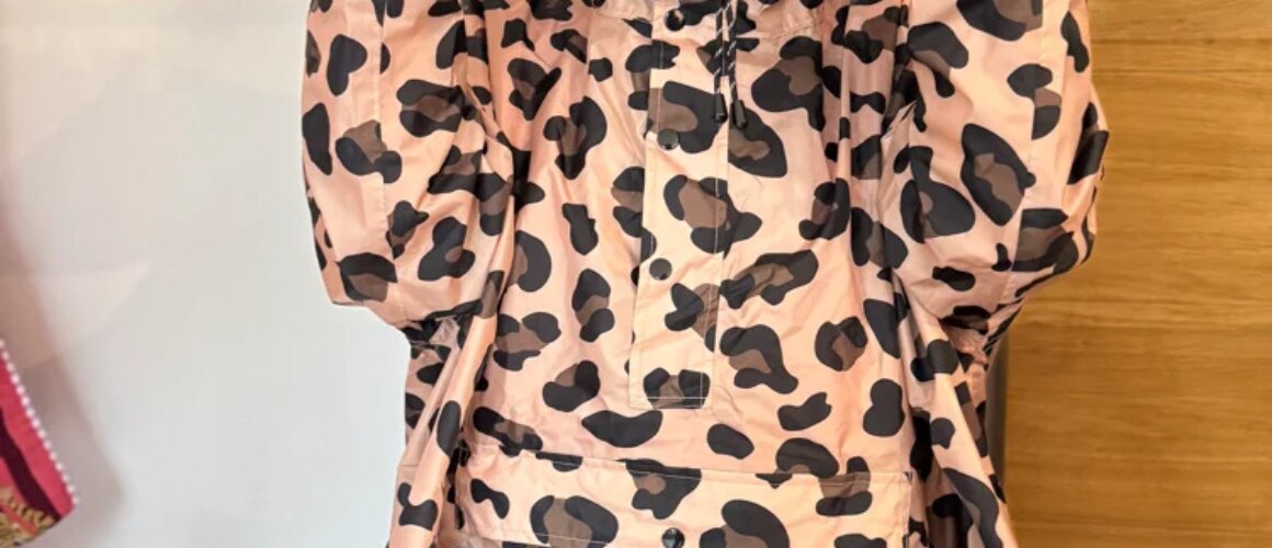 Anorak Pink Panther Rainkiss