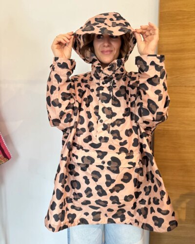 Anorak Pink Panther Rainkiss