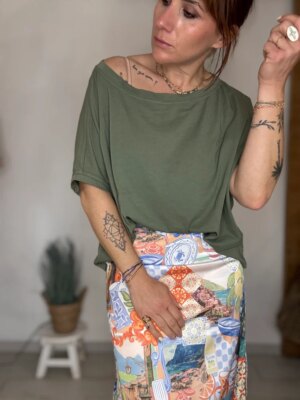 Top Phoenix Manches courtes