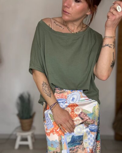 Top Phoenix Manches courtes