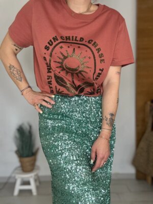 Jupe Lara sequins