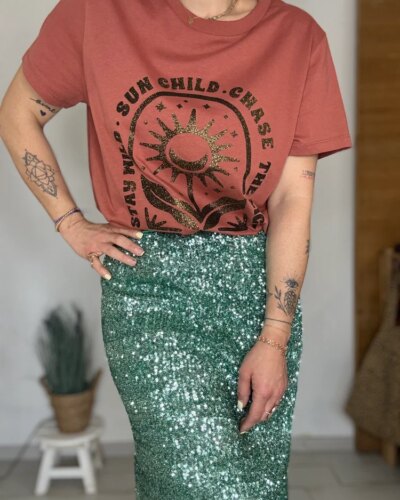 Jupe Lara sequins