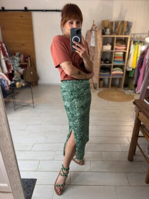 Jupe Lara sequins 
