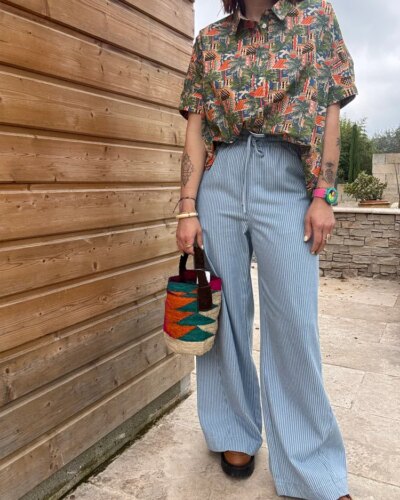 Pantalon Pensée
