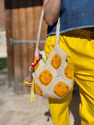 Sac crochet Mallas Maison Badigo
