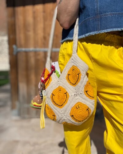 Sac crochet Mallas Maison Badigo