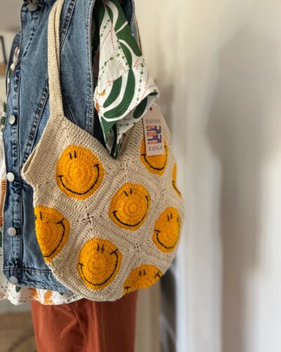 Sac crochet Mallas Maison Badigo