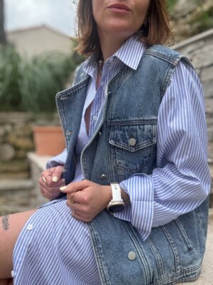 Robe chemise Laina