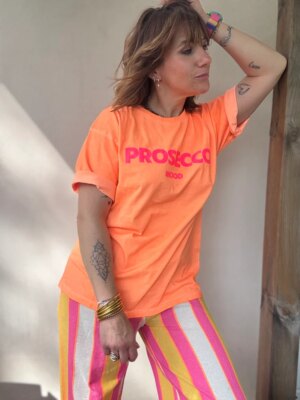 Teeshirt Prosecco Néon 