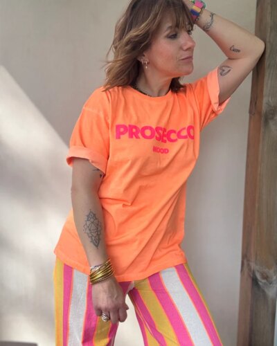 Teeshirt Prosecco Néon 