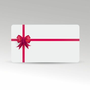 carte cadeau personnalisée