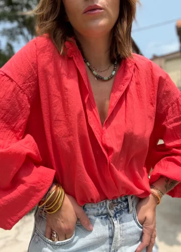 CHEMISES - BLOUSES