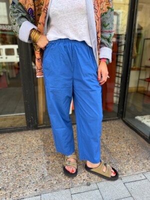 Pantalon Kyoto fin 